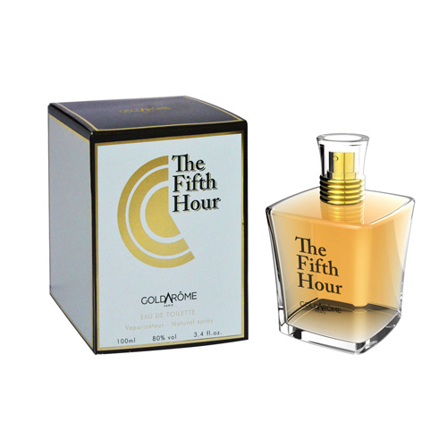 EAU DE TOILETTE GOLDAROME 100 ML FIFTH HOUR EAU DE TOILETTE GOLDAROME 100 ML FIFTH HOUR