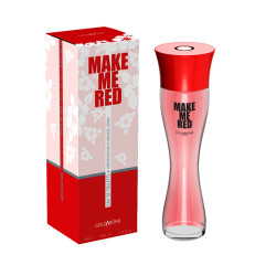 Eau de toilette goldarome 100 ml make me red - GF006