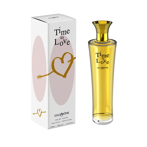 EAU DE TOILETTE GOLDAROME 100 ML TIME TO LOVE EAU DE TOILETTE GOLDAROME 100 ML TIME TO LOVE