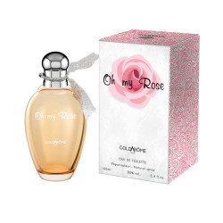 Eau de toilette goldarome 100 ml oh my rose - GF010
