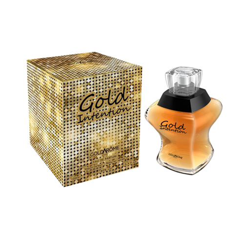 EAU DE TOILETTE GOLDAROME 100 ML GOLD INTENTION EAU DE TOILETTE GOLDAROME 100 ML GOLD INTENTION