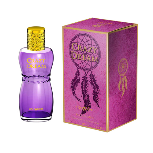 EAU DE TOILETTE GOLDAROME 100 ML CRAZY DREAM