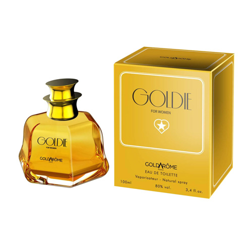 EAU DE TOILETTE GOLDAROME 100 ML GOLDIE WOMAN EAU DE TOILETTE GOLDAROME 100 ML GOLDIE WOMAN