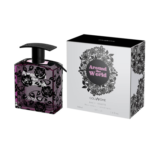 EAU DE TOILETTE GOLDAROME 100 ML AROUND THE WORLD
