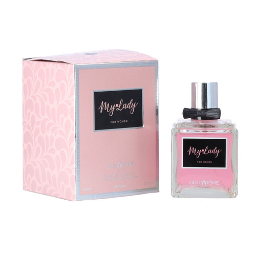 EAU DE TOILETTE GOLDAROME 100 ML MY LADY EAU DE TOILETTE GOLDAROME 100 ML MY LADY