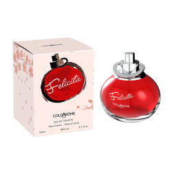 Eau de toilette goldarome 100 ml felicita - GF020
