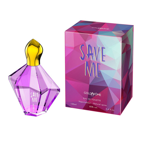 EAU DE TOILETTE GOLDAROME 100 ML SAVE ME EAU DE TOILETTE GOLDAROME 100 ML SAVE ME