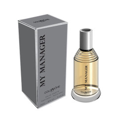 Eau de toilette goldarome 100 ml my manager - GH102