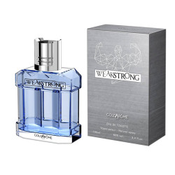 Eau de toilette goldarome 100 ml weak and strong - GH103