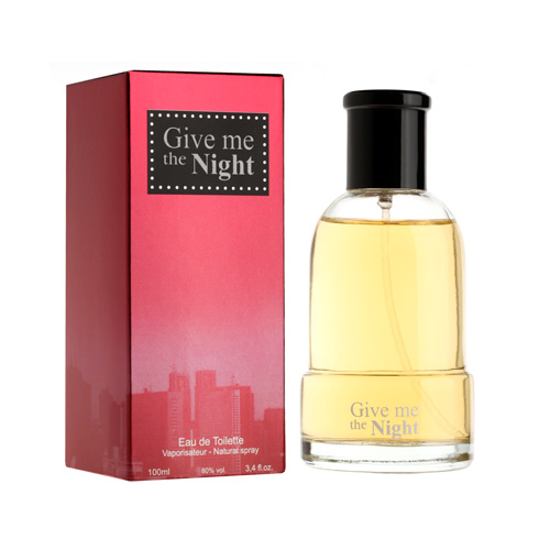 EAU DE TOILETTE GOLDAROME 100 ML GIVE ME THE NIGHT EAU DE TOILETTE GOLDAROME 100 ML GIVE ME THE NIGHT