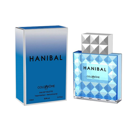 EAU DE TOILETTE GOLDAROME 100 ML HANIBAL EAU DE TOILETTE GOLDAROME 100 ML HANIBAL