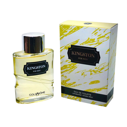 EAU DE TOILETTE GOLDAROME 100 ML KINGSTON