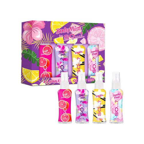 MINI MIST GIFT SET (4 X 50ML BODY MIST) - BODY MIST BY SO…?