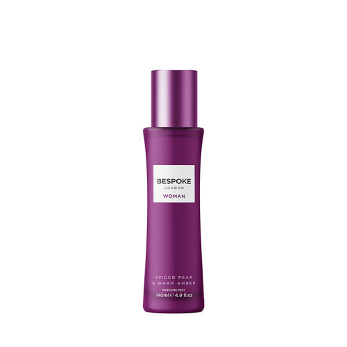 PERFUME MIST 140ML - BESPOKE WOMAN - SPICED PEAR & WARM AMBER PERFUME MIST 140ML - BESPOKE WOMAN - SPICED PEAR & WARM AMBER