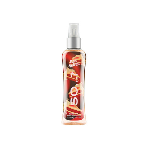 BODY MIST 100ML - BODY MIST BY SO…? - RED VELVET BODY MIST 100ML - BODY MIST BY SO…? - RED VELVET