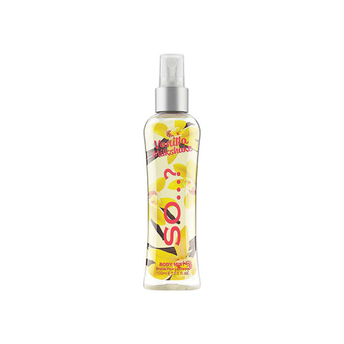 BODY MIST 100ML - BODY MIST BY SO…? - VANILLA MILKSHAKE BODY MIST 100ML - BODY MIST BY SO…? - VANILLA MILKSHAKE