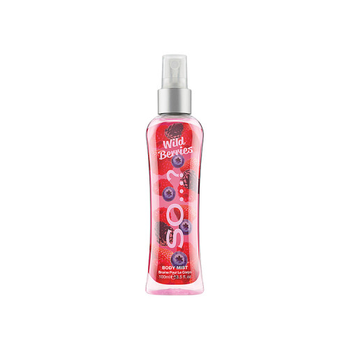 BODY MIST 100ML - BODY MIST BY SO…? - WILD BERRIES BODY MIST 100ML - BODY MIST BY SO…? - WILD BERRIES