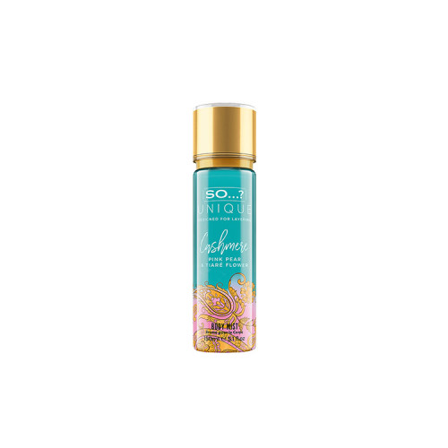 BODY MIST 150ML - SO…? UNIQUE - CASHMERE BODY MIST 150ML - SO…? UNIQUE - CASHMERE