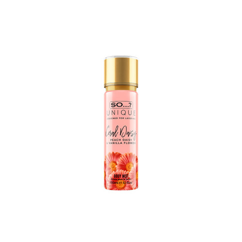 BODY MIST 150ML - SO…? UNIQUE - CORAL DAISY BODY MIST 150ML - SO…? UNIQUE - CORAL DAISY