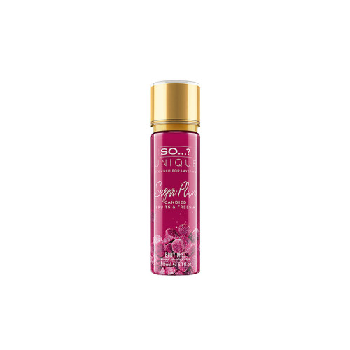 BODY MIST 150ML - SO…? UNIQUE - SUGAR PLUM BODY MIST 150ML - SO…? UNIQUE - SUGAR PLUM