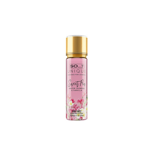 BODY MIST 150ML - SO…? UNIQUE - SWEET PEA BODY MIST 150ML - SO…? UNIQUE - SWEET PEA