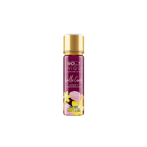 BODY MIST 150ML - SO…? UNIQUE - VANILLA CANDY