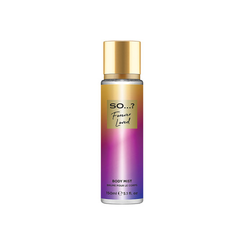 BODY MIST 150ML - SO...? YOU - FOREVER LOVED BODY MIST 150ML - SO...? YOU - FOREVER LOVED