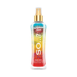 Body mist 200ml - so…? escapes - caribbean soul - INCSO49020