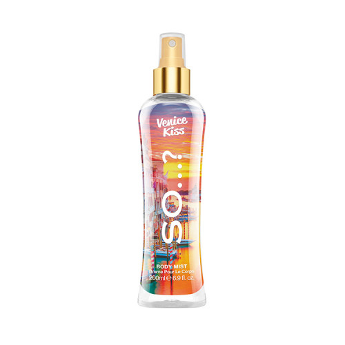 BODY MIST 200ML - SO…? ESCAPES - VENICE KISS BODY MIST 200ML - SO…? ESCAPES - VENICE KISS