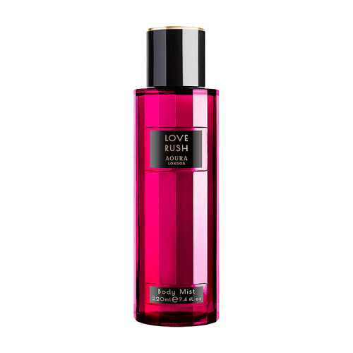 BODY MIST 220ML - AOURA - LOVE RUSH BODY MIST 220ML - AOURA - LOVE RUSH