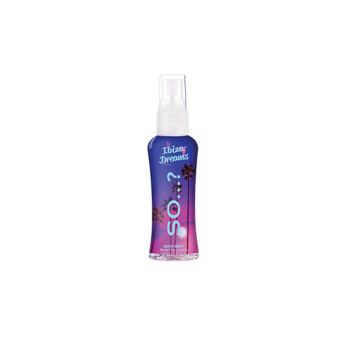 BODY MIST 50ml - SO…? ESCAPES - IBIZA DREAMS BODY MIST 50ml - SO…? ESCAPES - IBIZA DREAMS