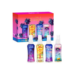 Mini mist gift set (4x 50ml body mist) - so…? escapes - INCSO482027
