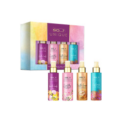 Women's mini mist gift set (4 x 50ml) - so…? unique - INCSO902119