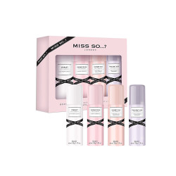 Mini galore gift set (4 x 50ml) - miss so…? - INCSO822012