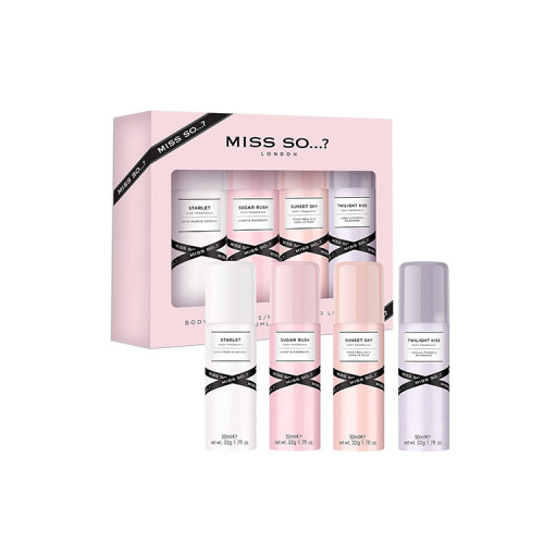 MINI GALORE GIFT SET (4 X 50ML) - MISS SO…? MINI GALORE GIFT SET (4 X 50ML) - MISS SO…?