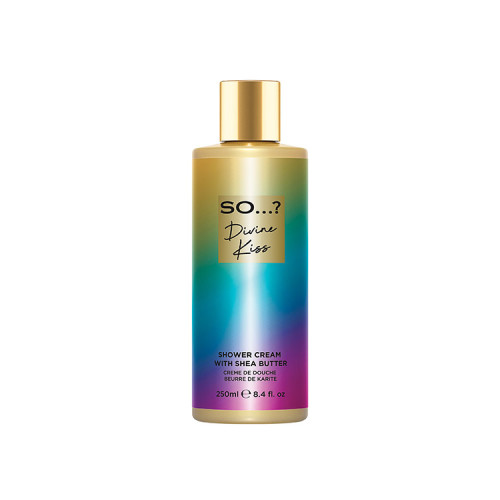 SHOWER CREAM 250ML - SO...? YOU - DIVINE KISS SHOWER CREAM 250ML - SO...? YOU - DIVINE KISS
