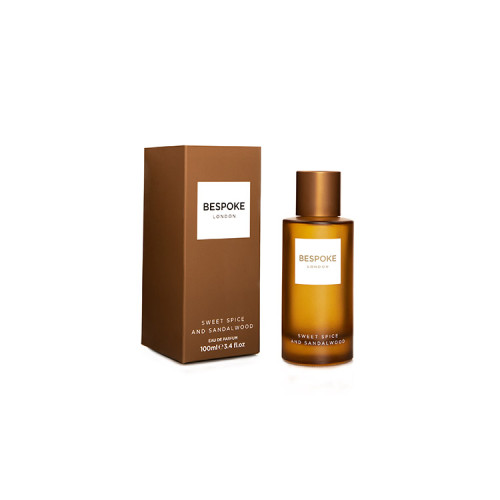 EDP 100ML - BESPOKE - SWEET SPICE AND SANDALWOOD EDP 100ML - BESPOKE - SWEET SPICE AND SANDALWOOD