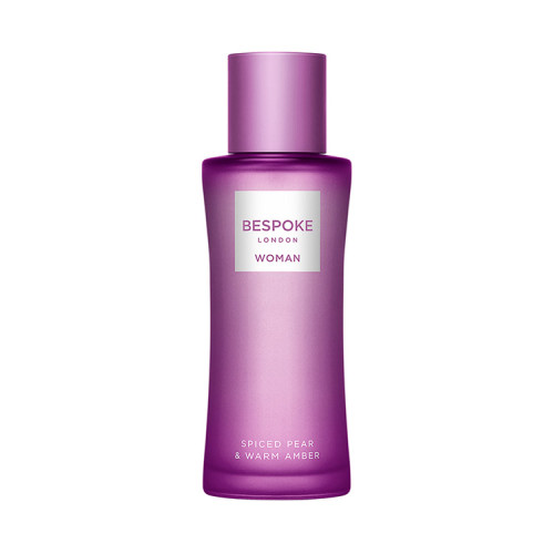 EDP 100ML - BESPOKE WOMAN - SPICED PEAR & WARM AMBER EDP 100ML - BESPOKE WOMAN - SPICED PEAR & WARM AMBER